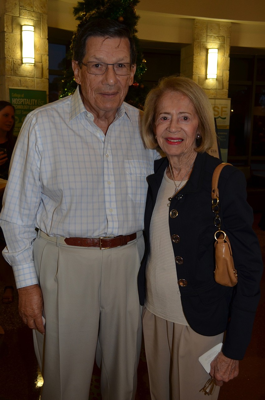 Marty and Lois Marcus