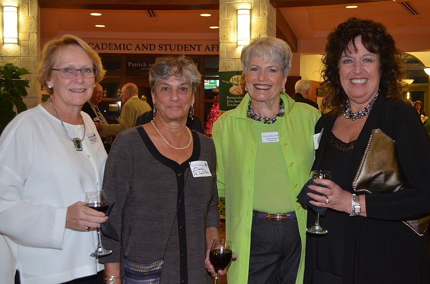 Dr. Brianne Reck, Elena De La Ville, Edie Chaifetz and Nadia Ritter