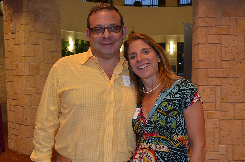 Harvey Siegel and Liz Woodrow