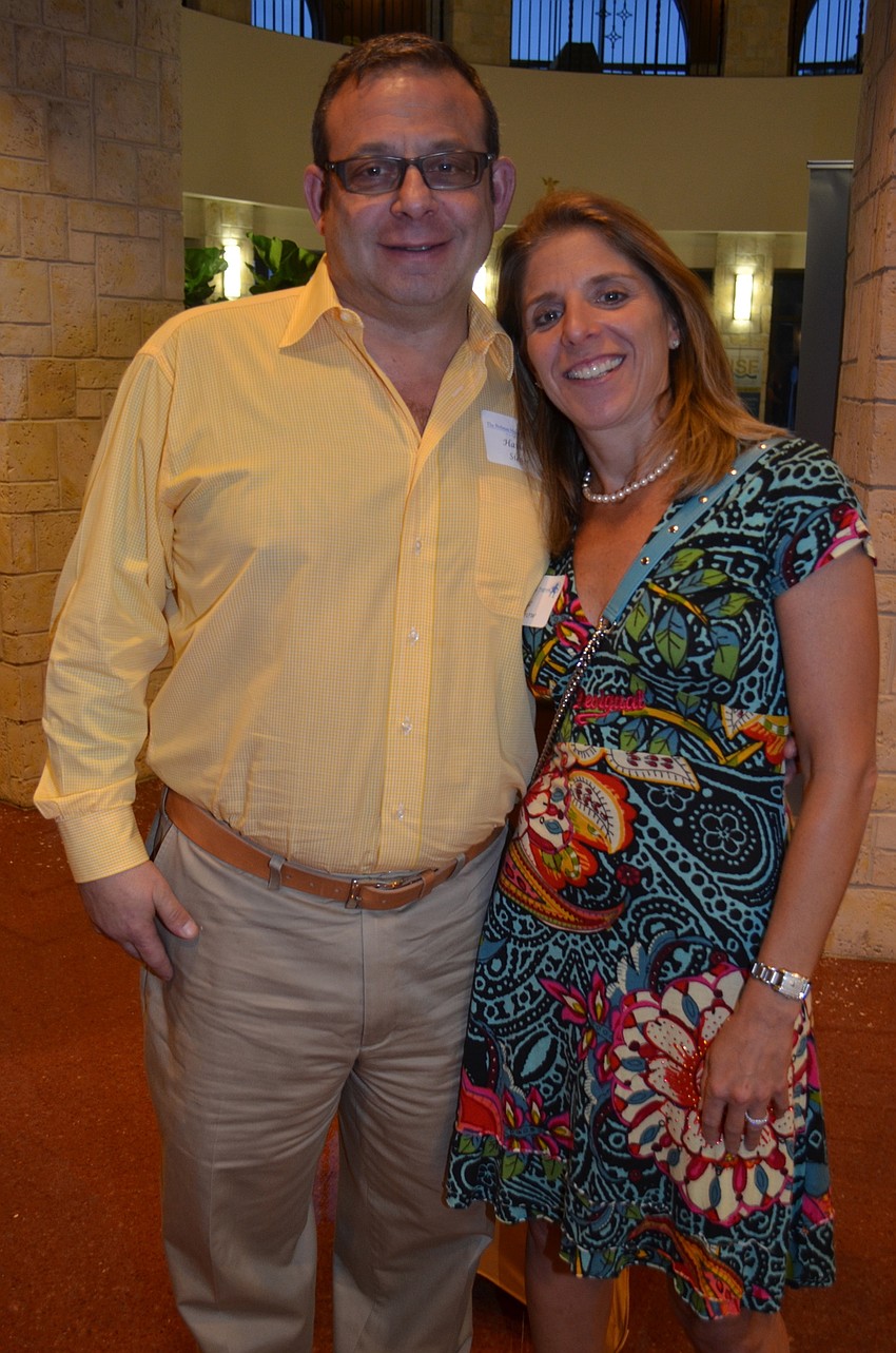 Harvey Siegel and Liz Woodrow