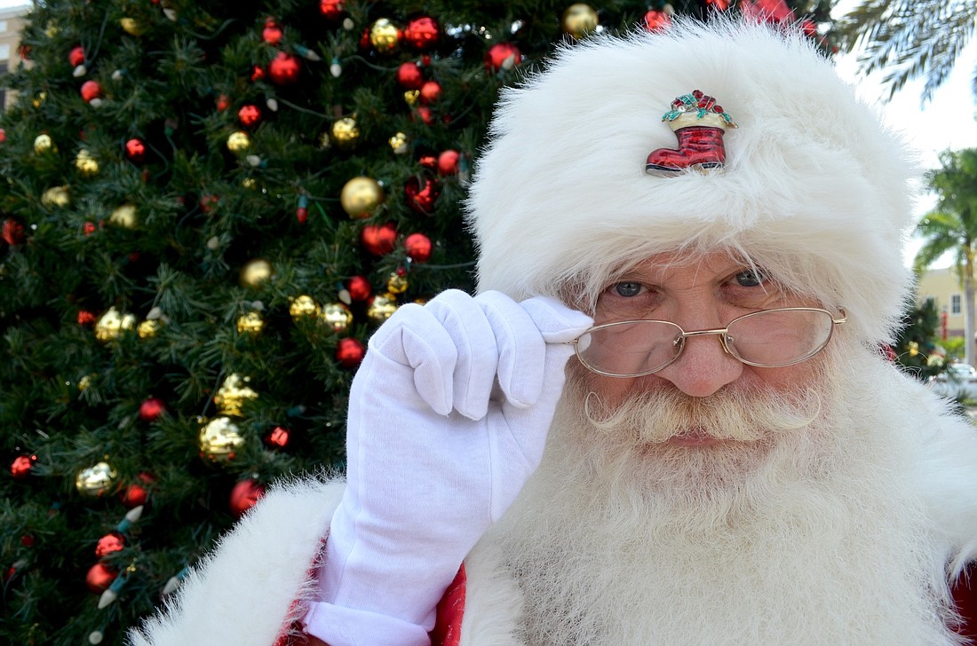 Santa spills his secrets on what it's like to deliver toys worldwide in one night.