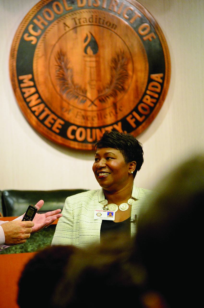 Diana Greene took over as superintendent of the Manatee County School District. She has 28 years of experience in education and began her career as an elementary school teacher.