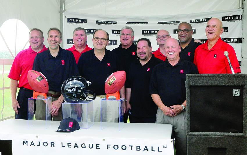 Lakewood Ranch developer Schroeder-Manatee Ranch and Major League Football officials announce the league’s decision to come to Lakewood Ranch.