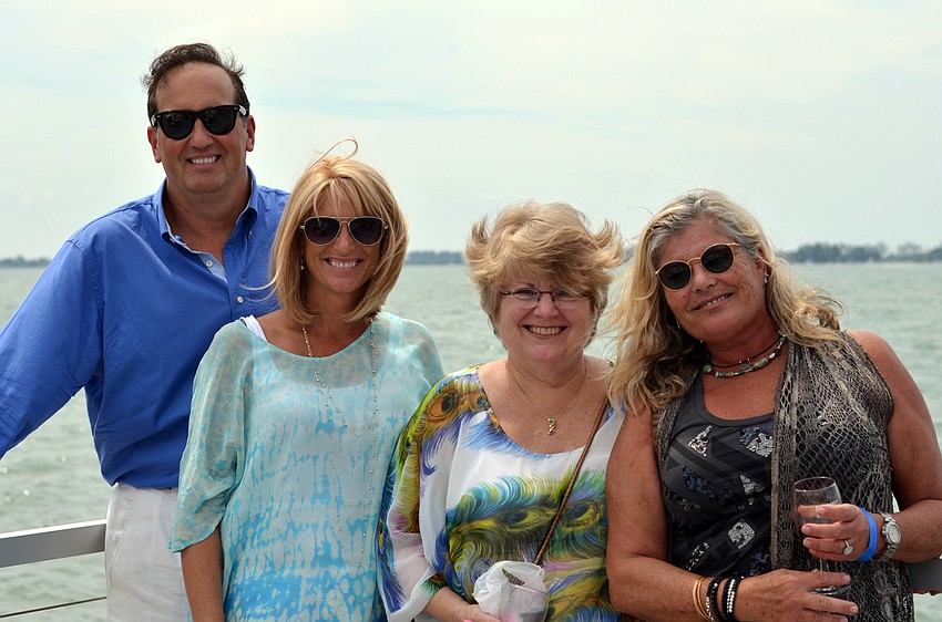 Adam and Suzanne Armbruster with Candace Anderson and Dalia Shyelitch