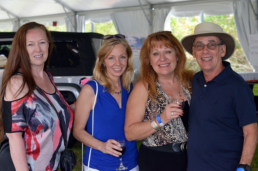 Trasa Broderick, Tracy Vanderloop, Vera Adamjee and Richard Wallin