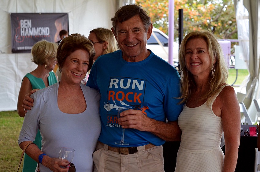 Erin Flynn, Fred Fiala and Amy Warren