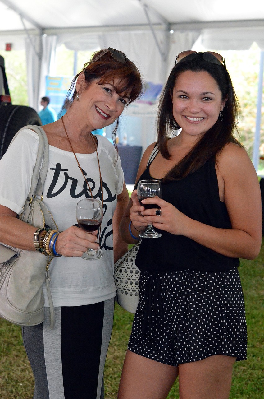 Michelle Madison and Jill Stafford