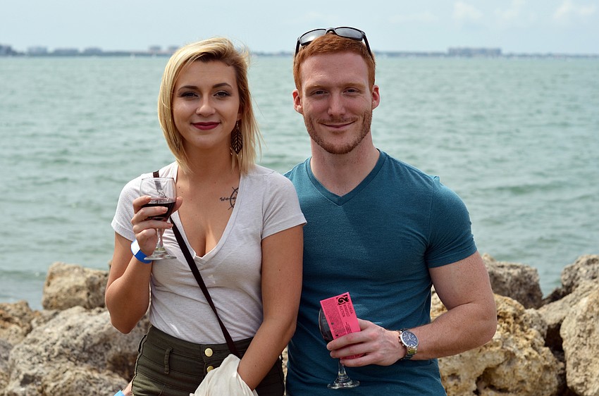 Sara Mouton and Brandon Gretsky