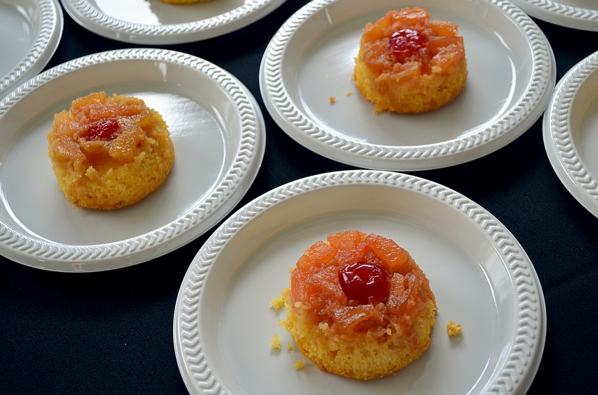 Pineapple upside down cake by Coconut Coast Catering