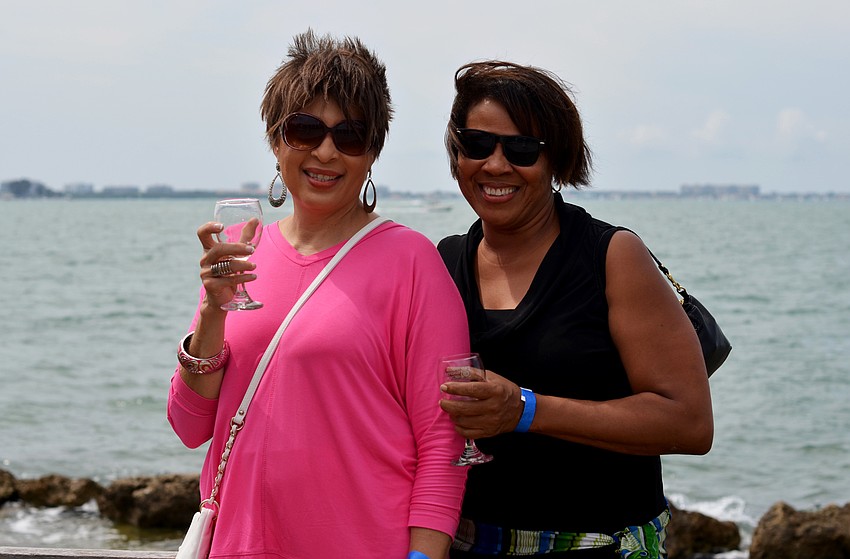 Annette Robinson and Debra Love