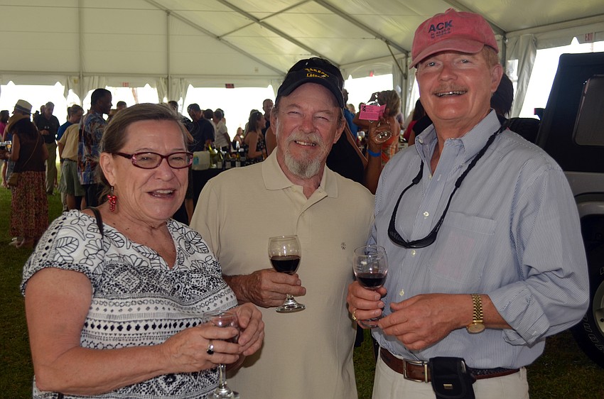 Gaye Doolitte, T. Cawley and Tom Poaps