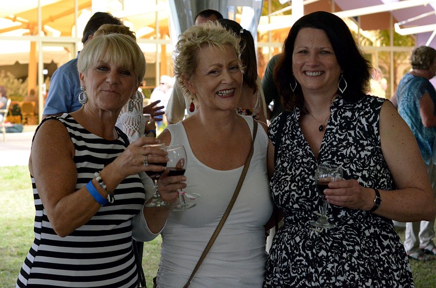 Bo Drake, Pam Witzig and Nancy Losito