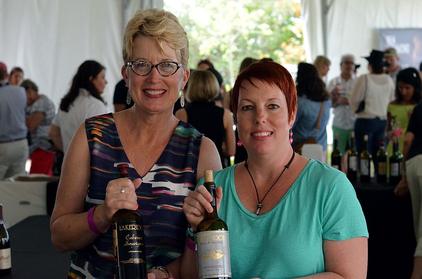 Peggy Evans and Adrenna Cagle