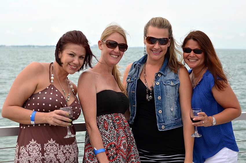 Jessica Fisk, Dana Rothgery, Krissy Bilbrey and Karen Gorin