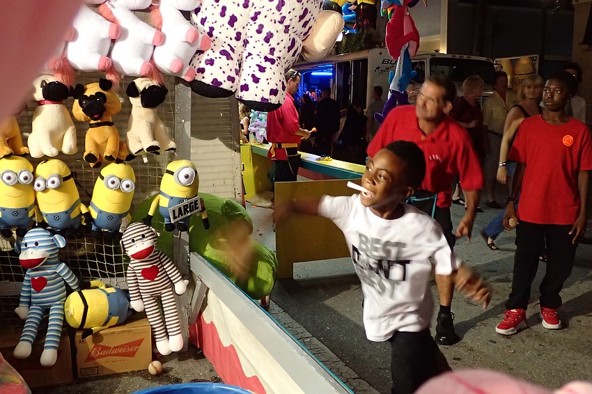 Zion Clark puts a bit of pepper on it.