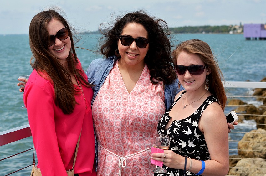 Kristen Herhold, Amanda Morales and Jessica Salmond