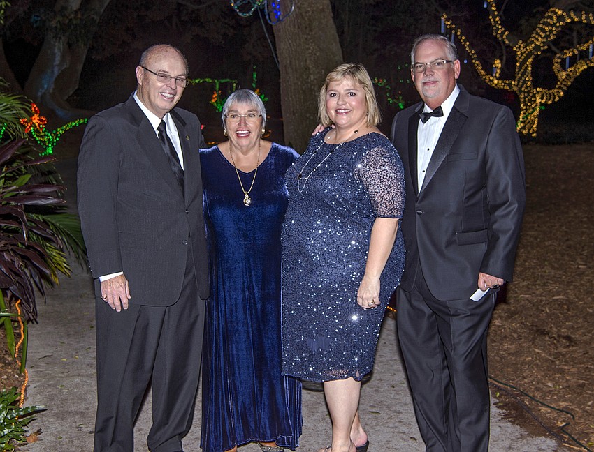 Bruce and Nancy Wagner, Bill and Pauline Martin