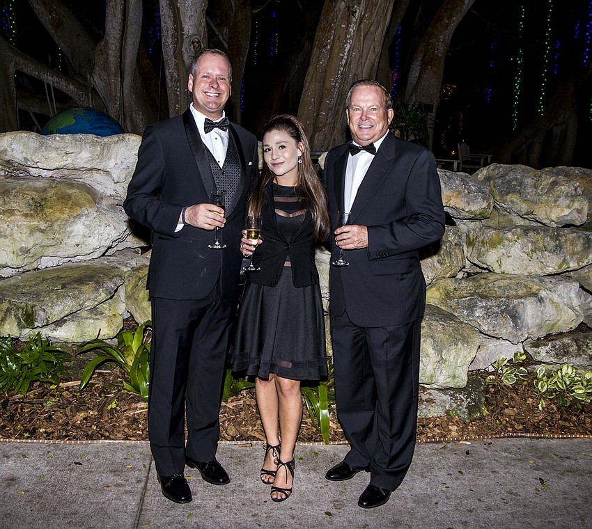 Manny, Janine and Michael Schwartz