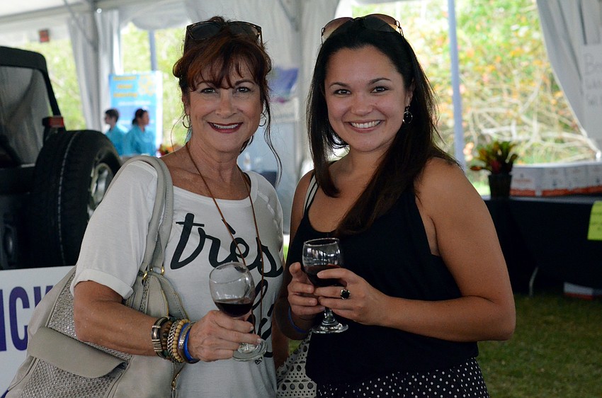 Michelle Madison and Jill Stafford