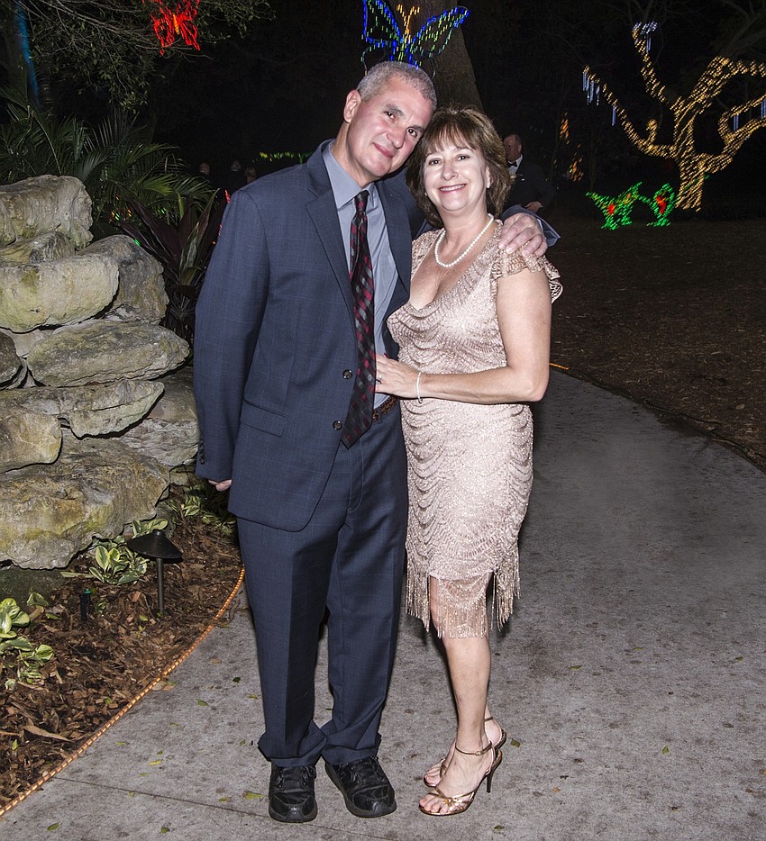 Brett Volpe and Nancy Roy