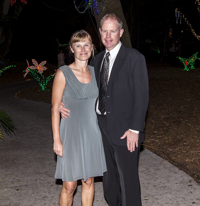 Derek and Melanie Hawks