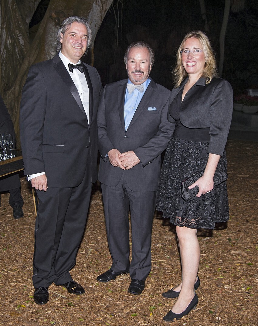 Rob Rominiecki, Michael Klauber and Jennifer Rominiecki