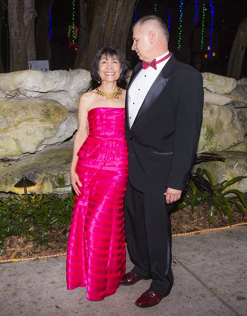 Nora Righter and Tom Volk