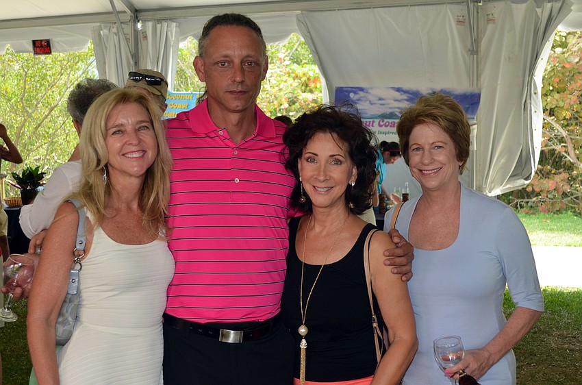 Amy Warren, Joe and Faith Single and Erin Flynn