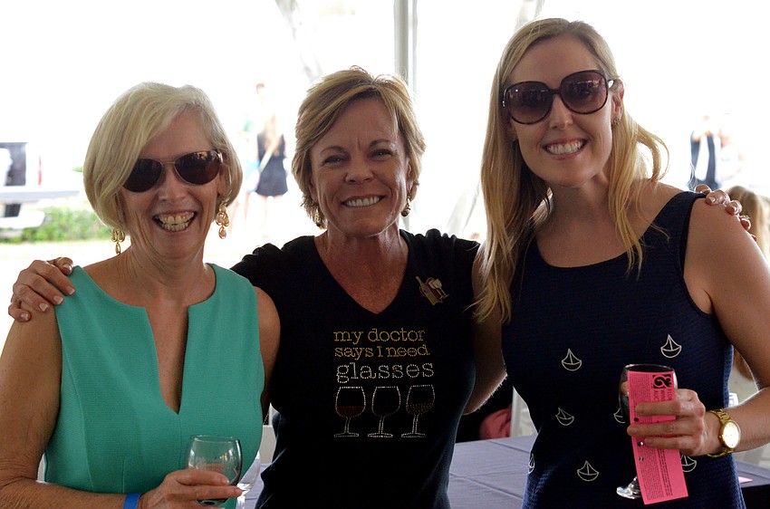 Sharon Willison, Lisa West and Nichole Willison