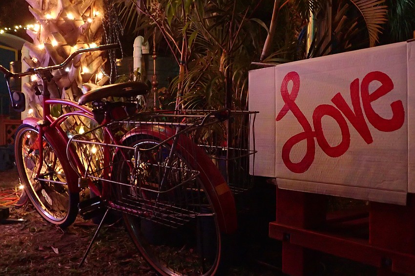 Fogartyville and WSLR community radio rang in the new year with a potluck and concert.