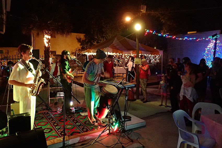 Treedomm performs at Fogartyville.