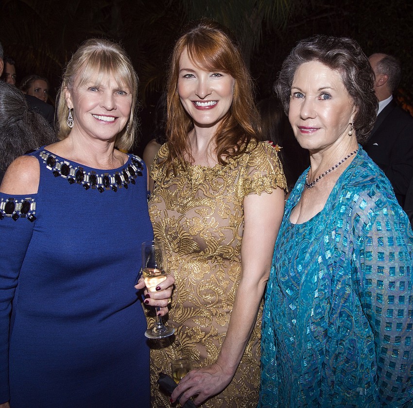 Carol English, Emily Walsh and Cornelia Matson