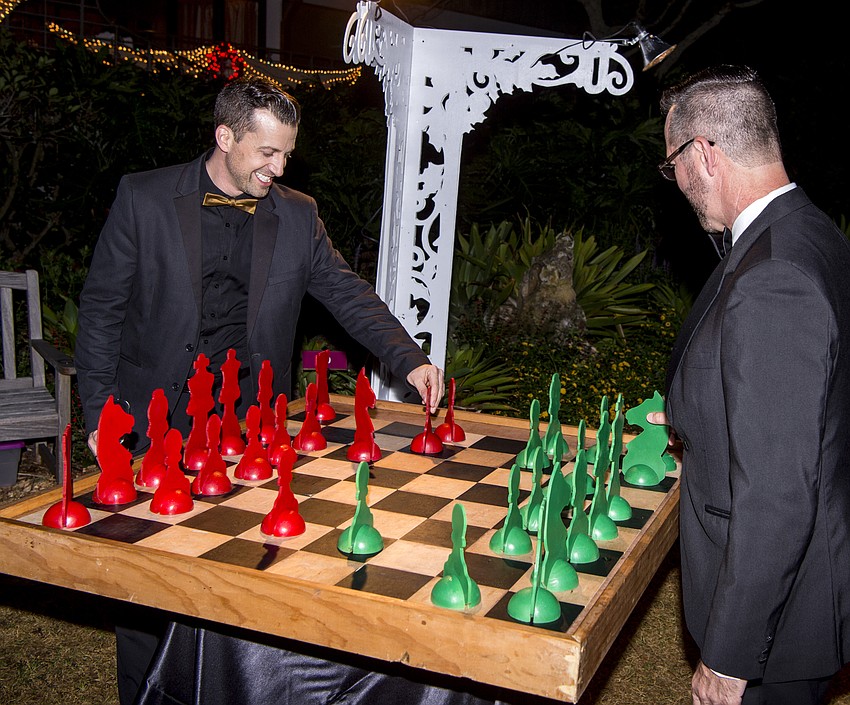 Joey Panek and Jerry Rivera