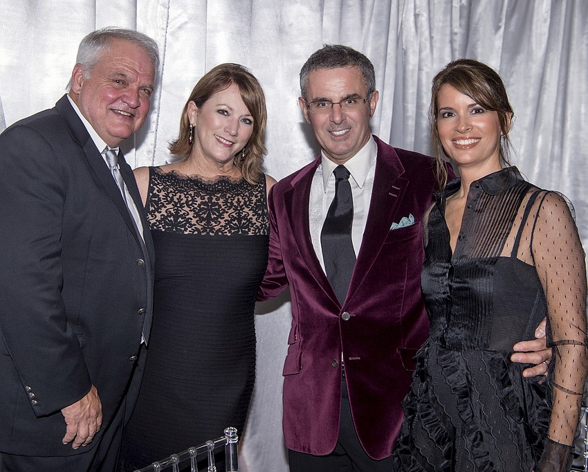 Bruce and Terri Saba with Kelvin and Margie Cooper