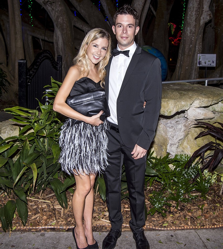 Sara Sardelli and Kenny Rachon