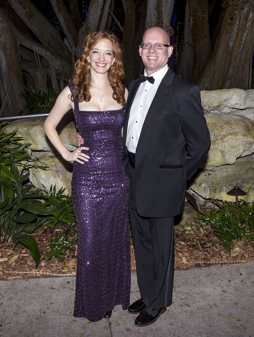 Kathryn and Jonathan Parks