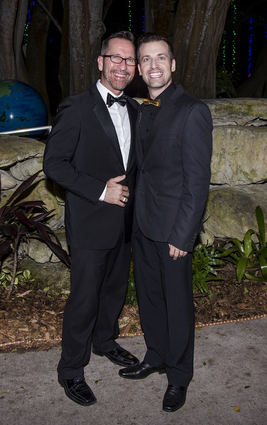 Jerry Rivera and Joey Panek