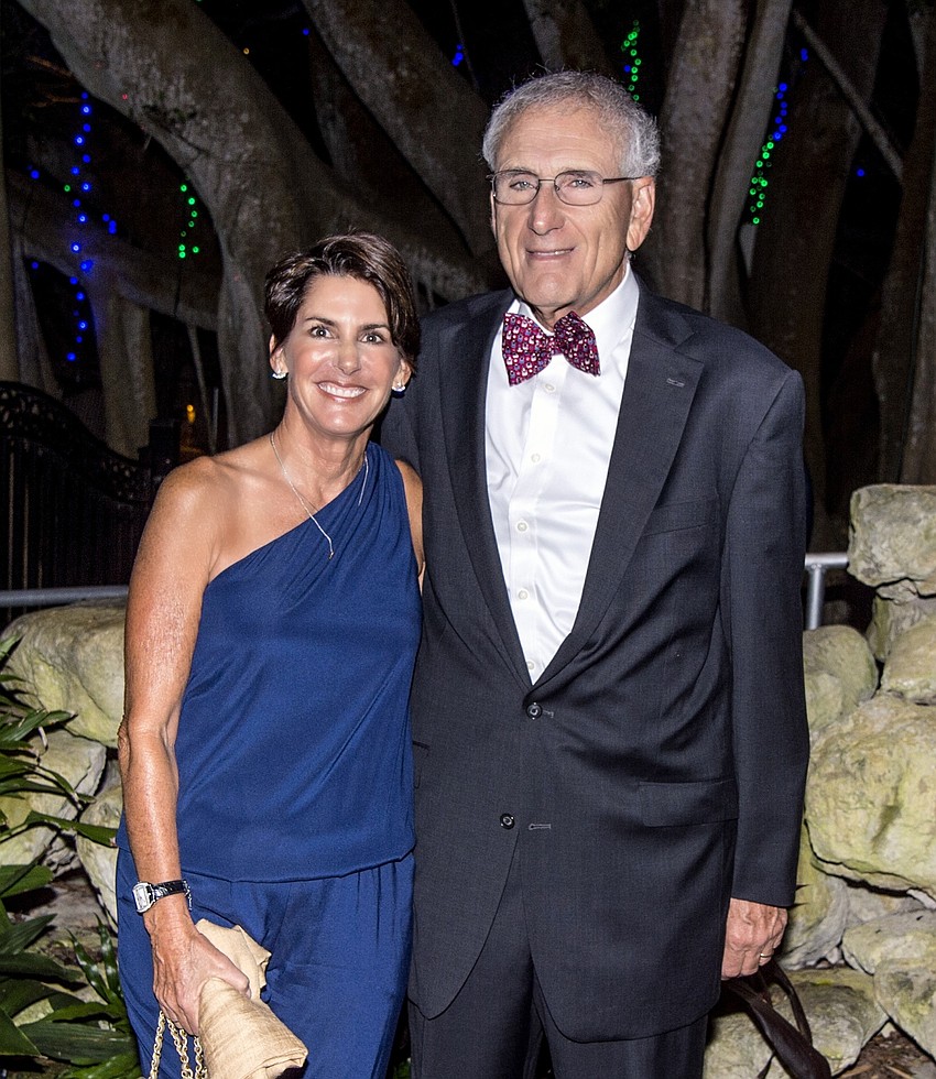 Audrey Robbins and Harry Leopold