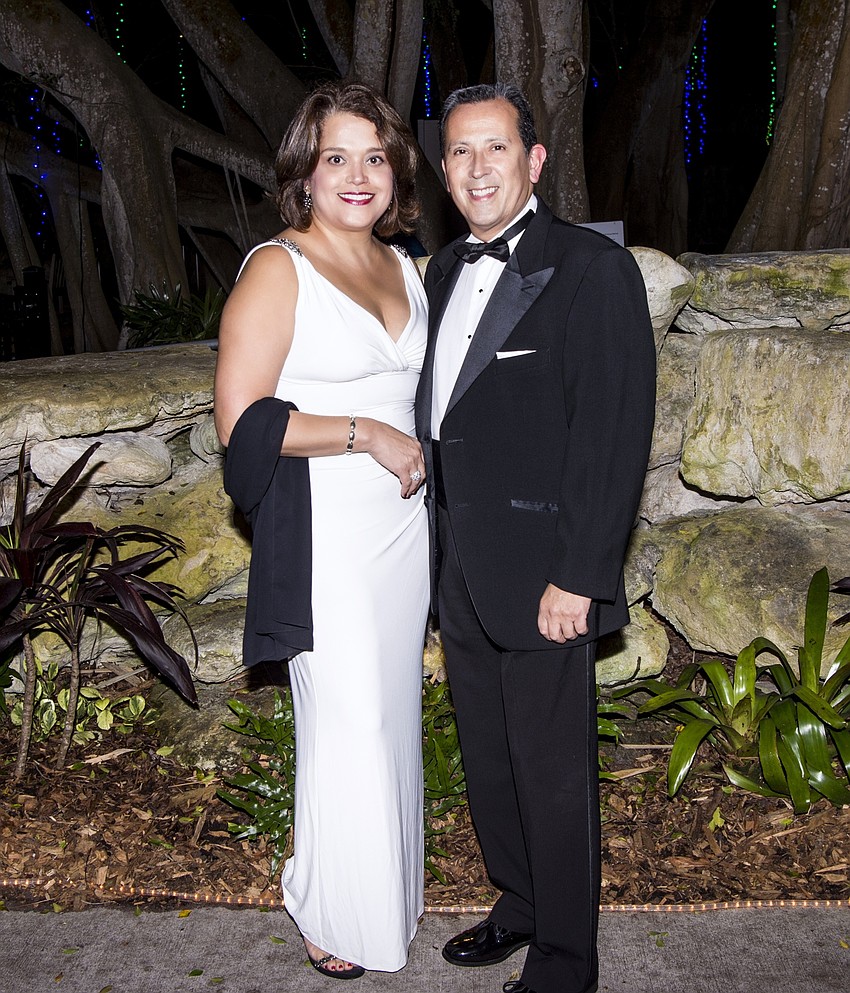 Rose Baez and Rafael Robles