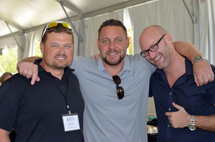 Shannon Allen, Steve Jaeger and Rob Westfall