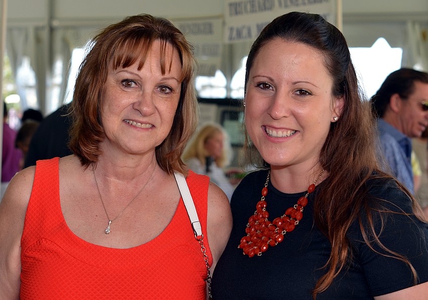 Sharon Campbell and Kailey Willis