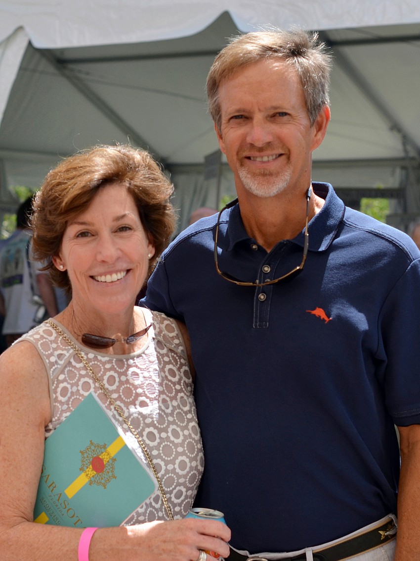 Susan and Dennis Doane