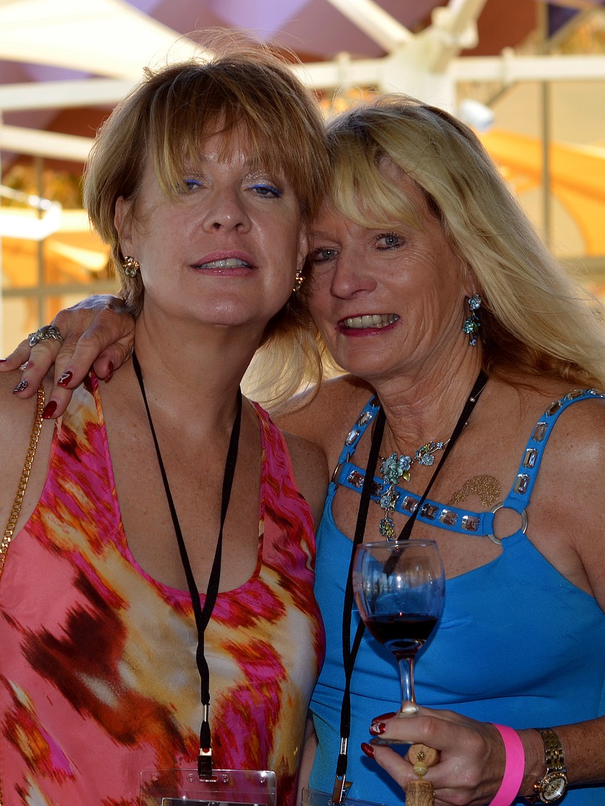 Ginny Fletcher and Sallie Nelson