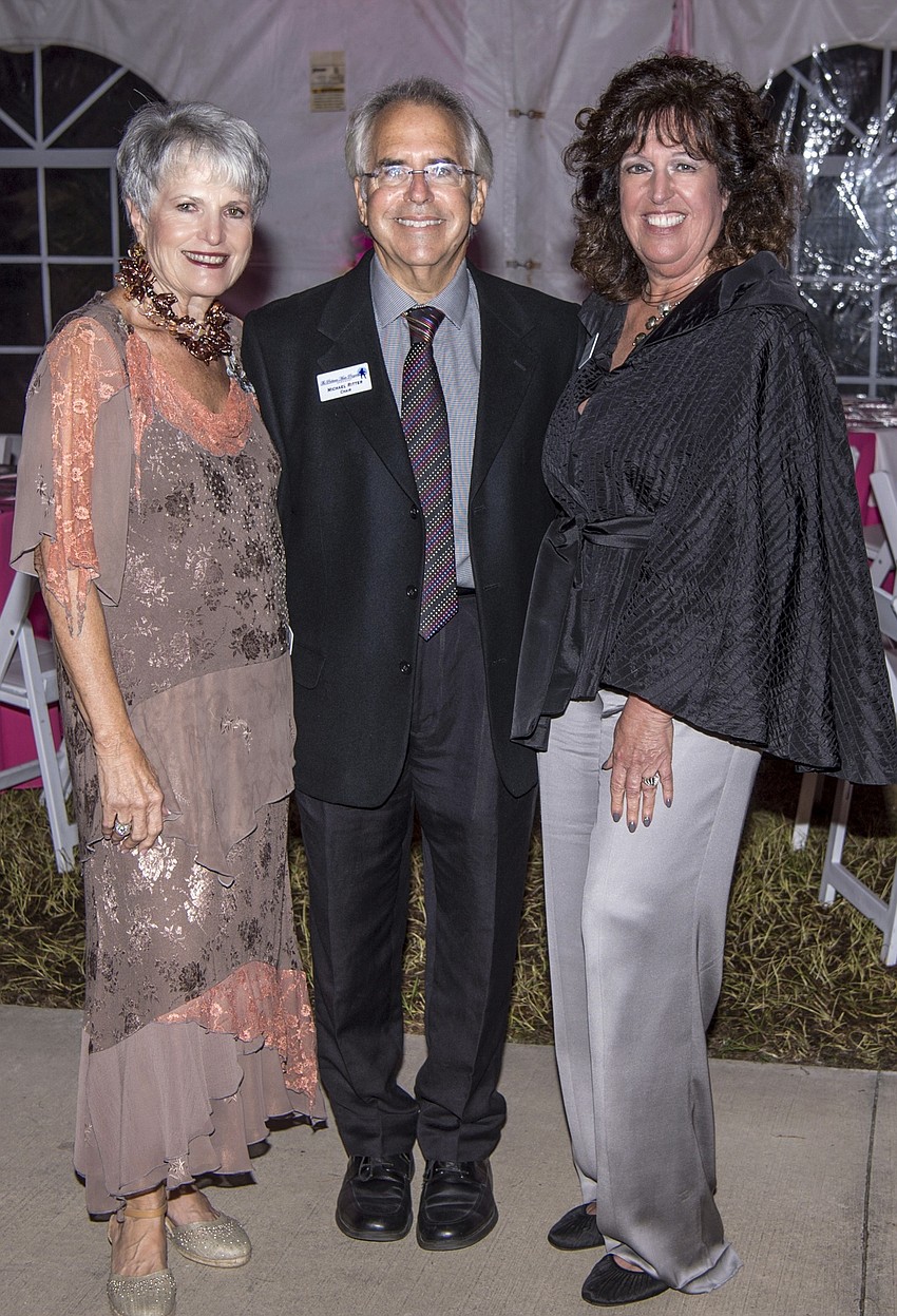 Edie Chaifetz, Michael and Nadia Ritter