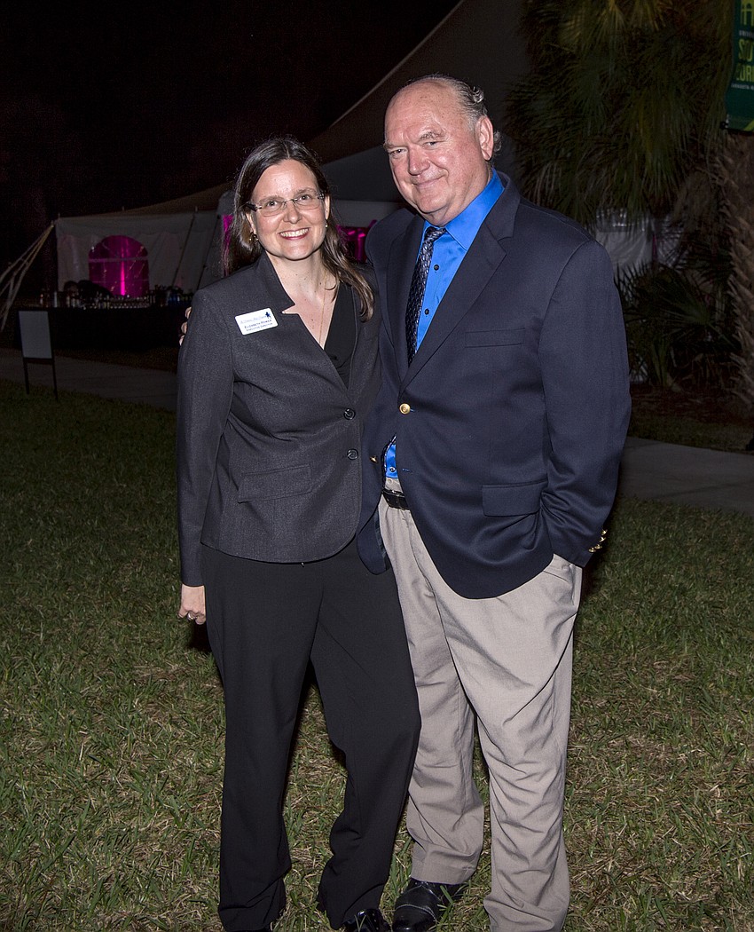 Elizabeth Power and Terry Grywinski