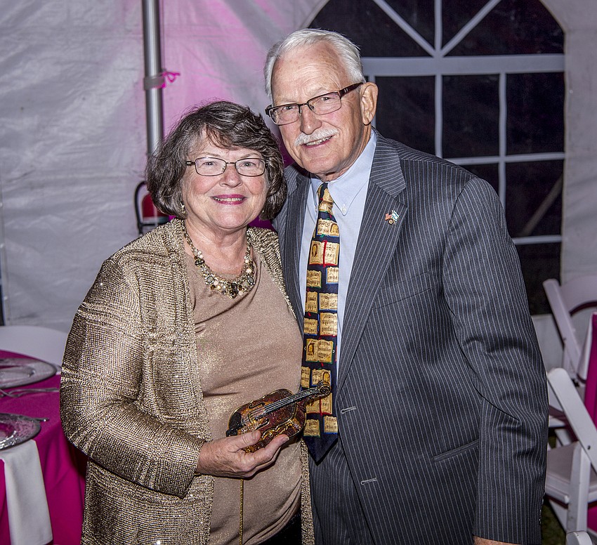 Ellen and John Cavanaugh