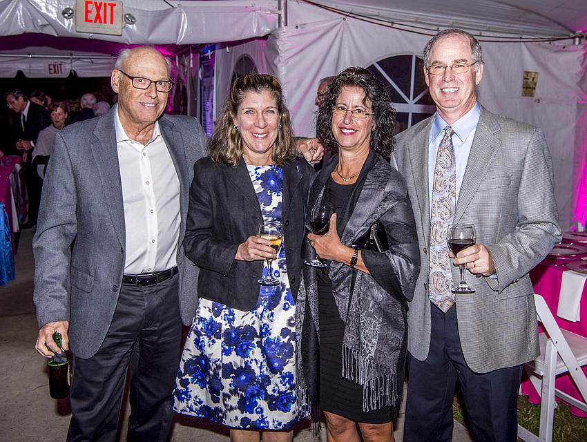 Dr. James and Norma Koppel, Simi and Cliff Kress