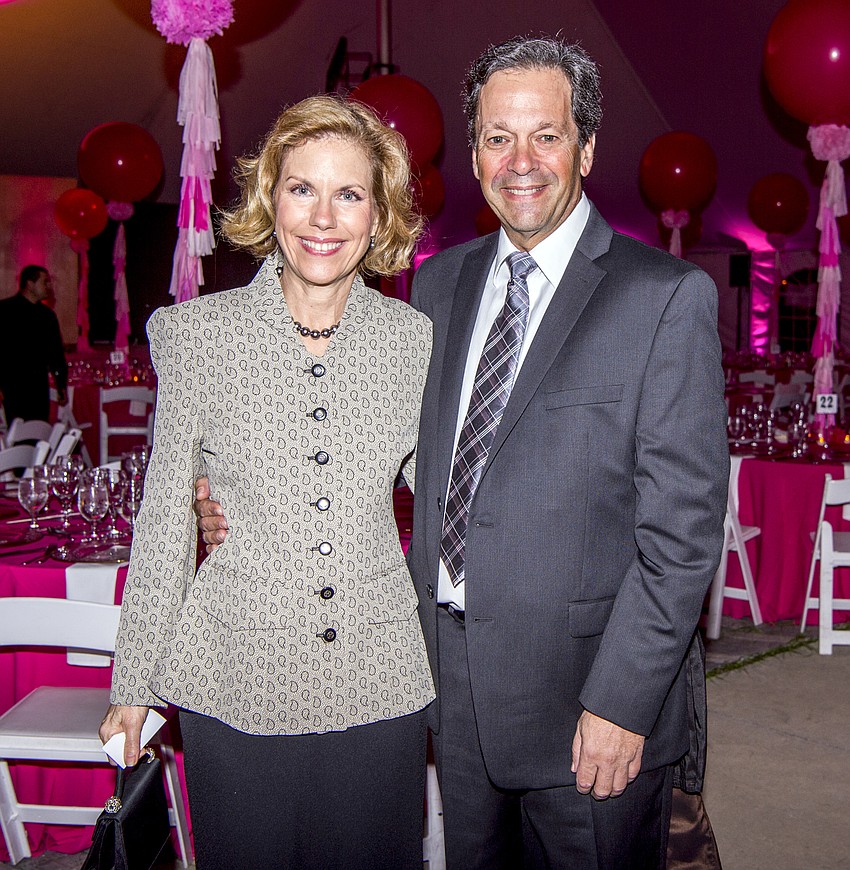 Jill and Scott Levine