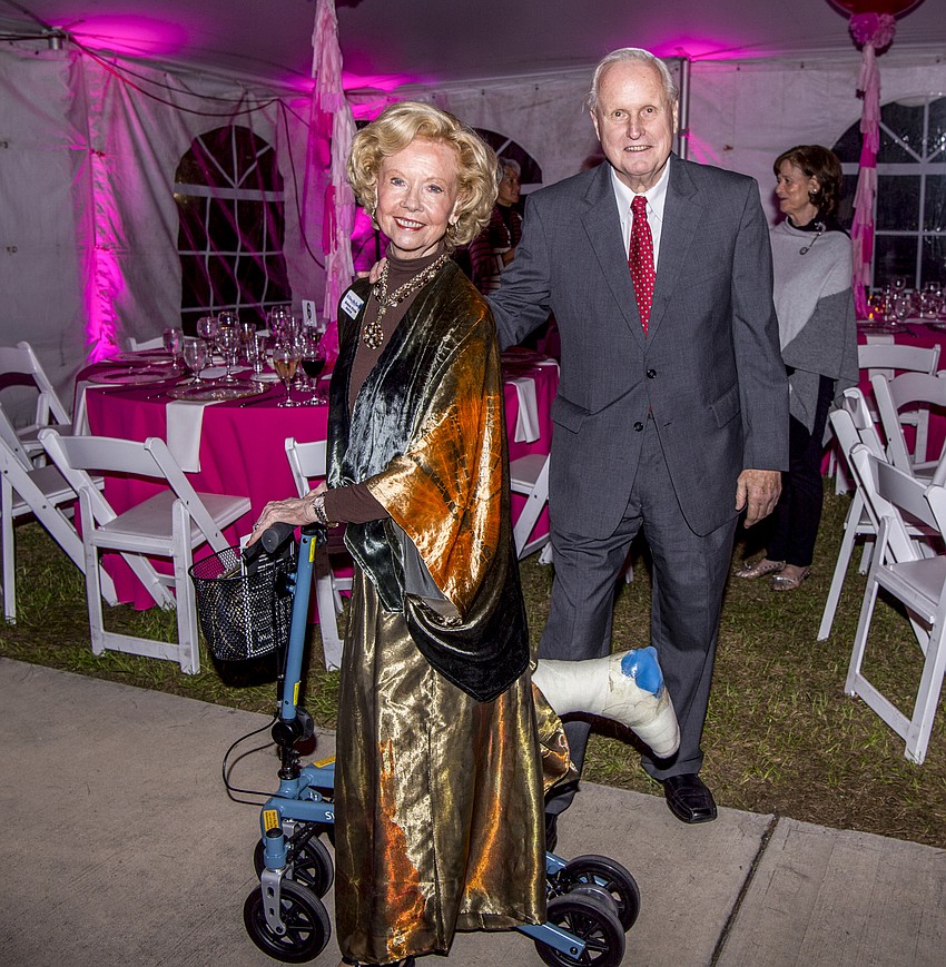 Barbara Staton and Bob Cutler