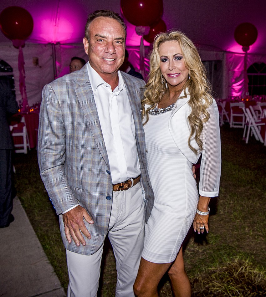 Larry Greenspon and Mary Gratehouse